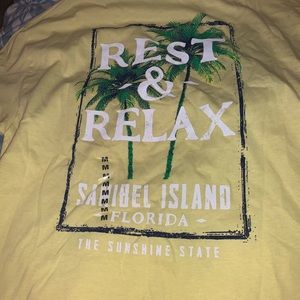 Sanibel Island Tee!! NEW WITH TAGS